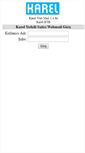 Mobile Screenshot of karelys.com