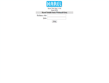 Tablet Screenshot of karelys.com